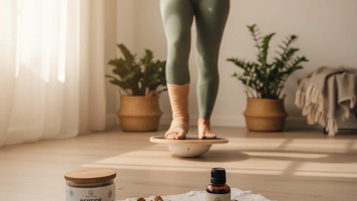 Can Peptides Help Sprained Ankle? (Evidence & Limits)