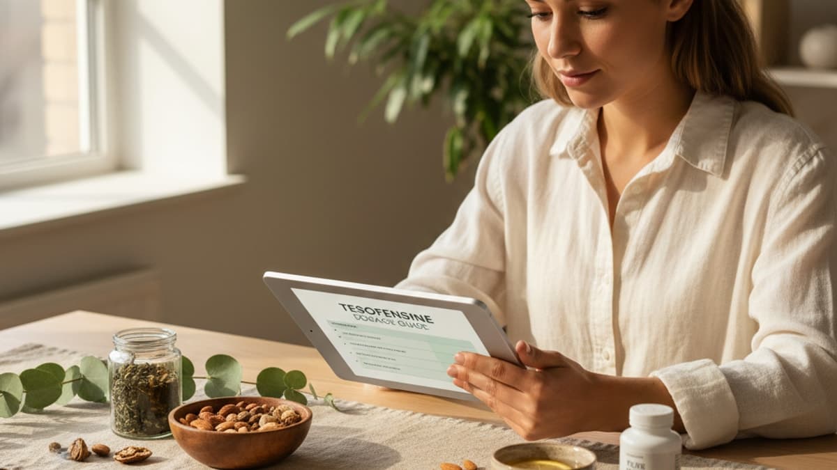Tesofensine Dosage Protocol Guide — Research Dosing Facts