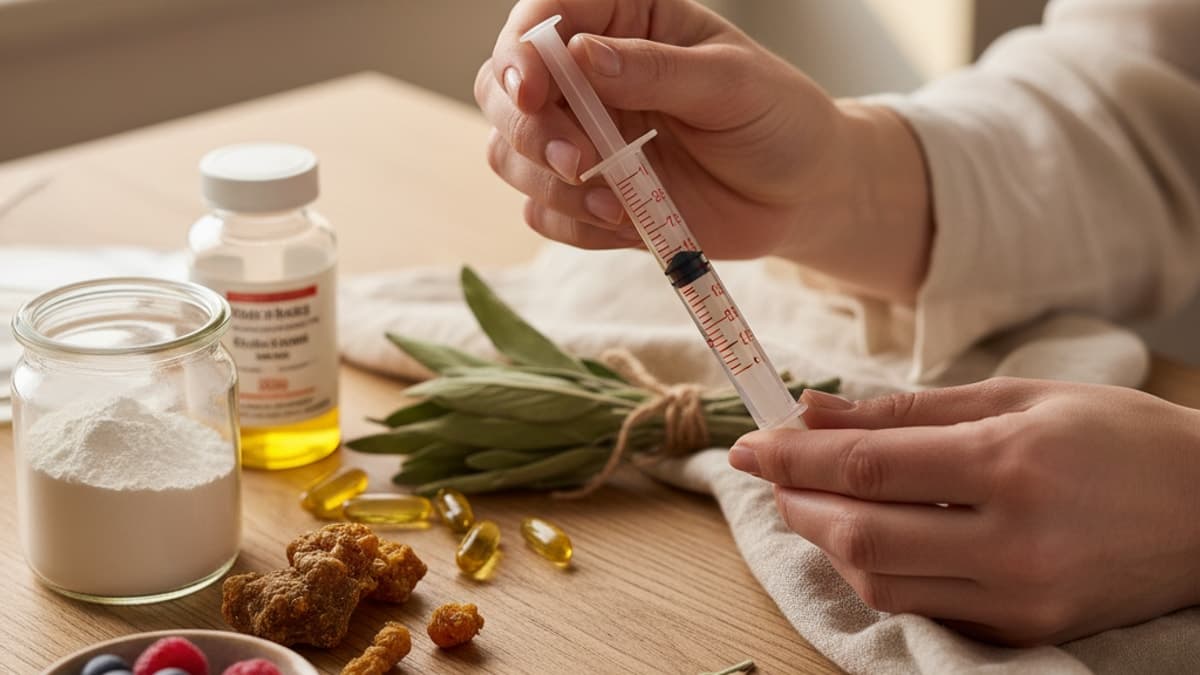 MK-677 IU per Tick Insulin Syringe — Dosing Precision