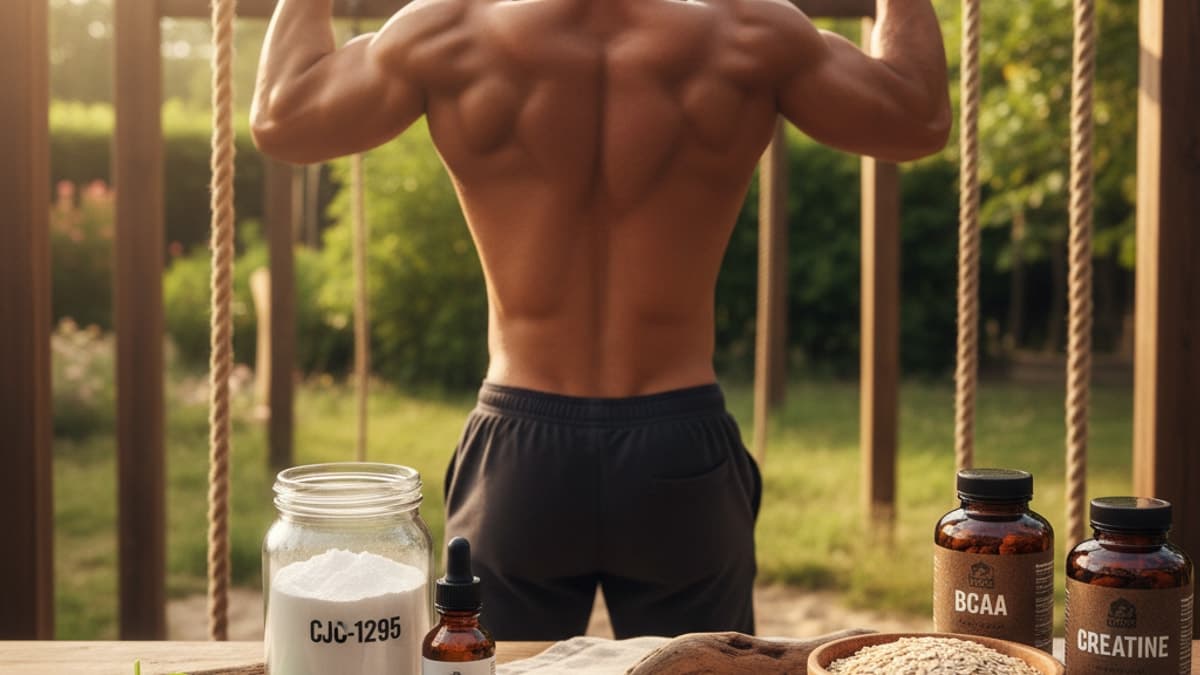 Best CJC-1295 No DAC & Ipamorelin Dosage Muscle Growth 2026