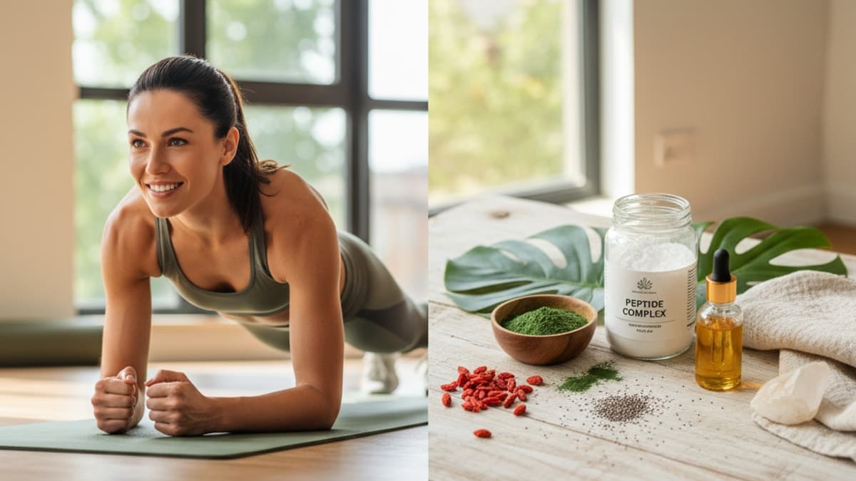 Best Peptides for Plateau Weight Loss — Research Insights
