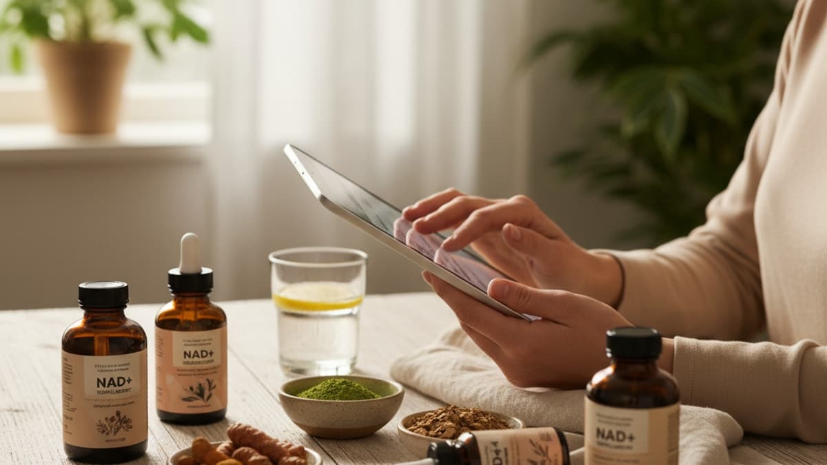 NAD+ Reddit Reviews Community — Real User Experiences