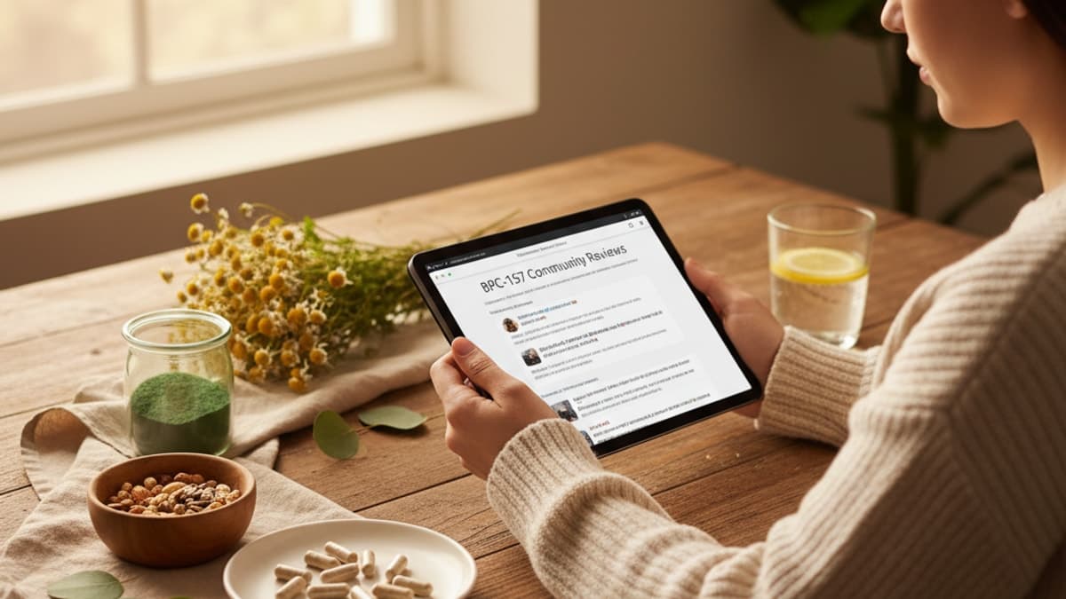 BPC-157 Reddit Reviews Community — Real User Experiences
