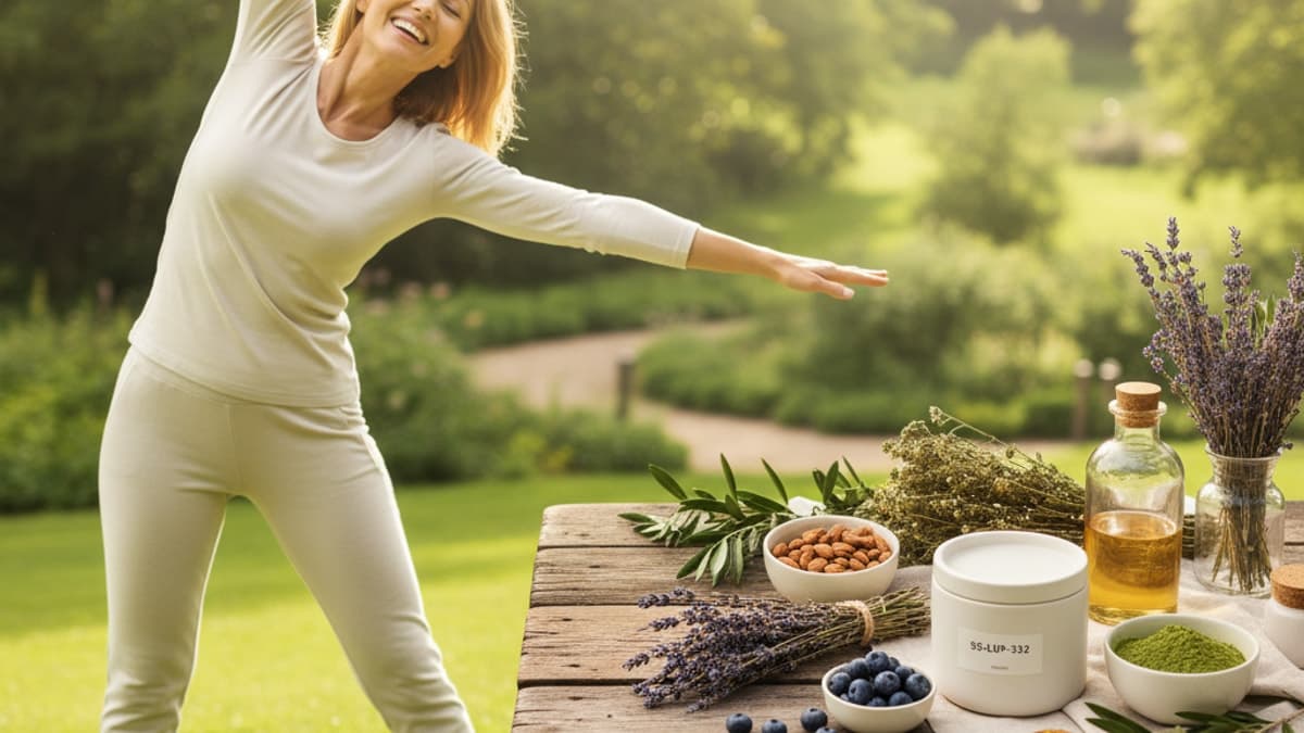 SS-LUP-332 Benefits — Mitochondrial & Metabolic Gains