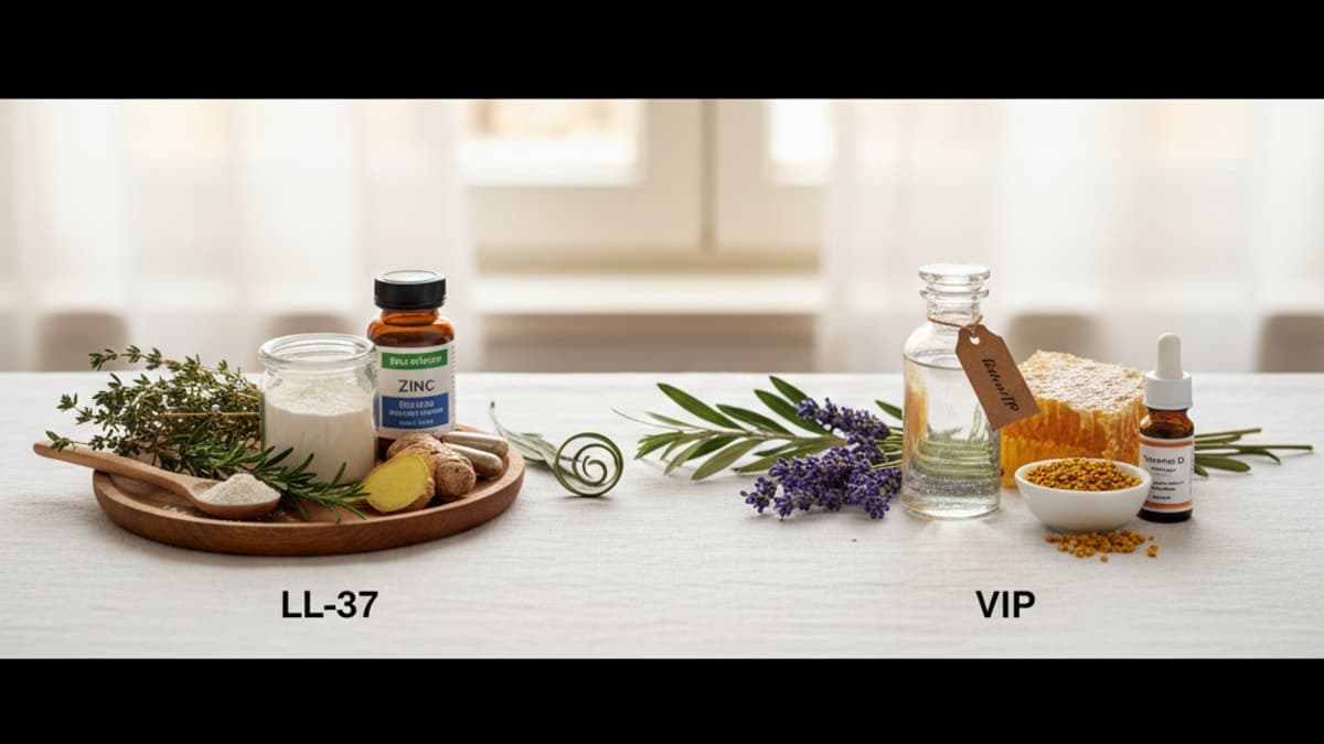 LL-37 vs VIP: Which Peptide Works Better for Research?