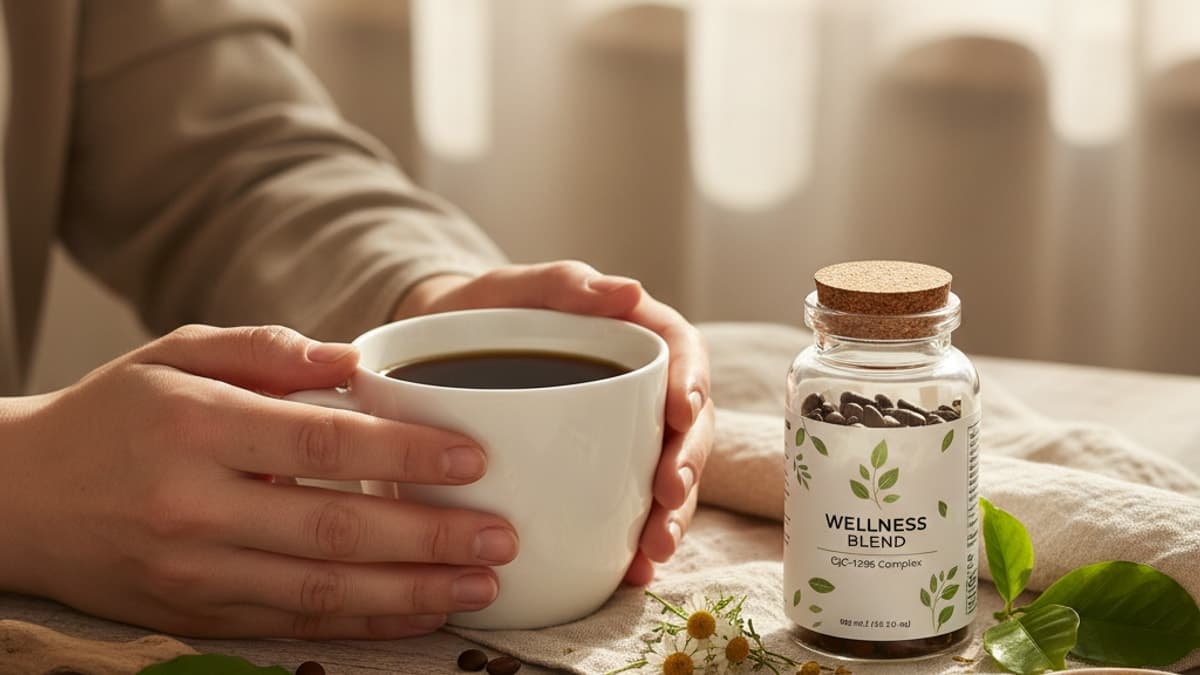 CJC-1295 with Coffee Safety — What Researchers Must Know