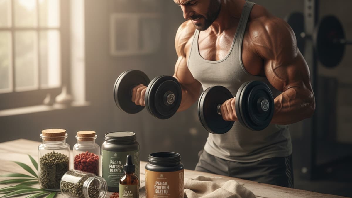 Peptide Stack for Bodybuilding Protocol — Mechanisms