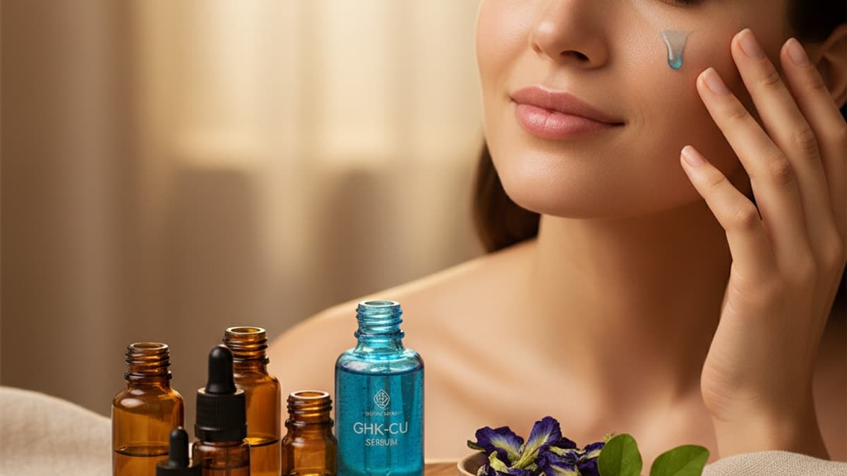 GHK-Cu Collagen Protocol — Peptide Application Guide