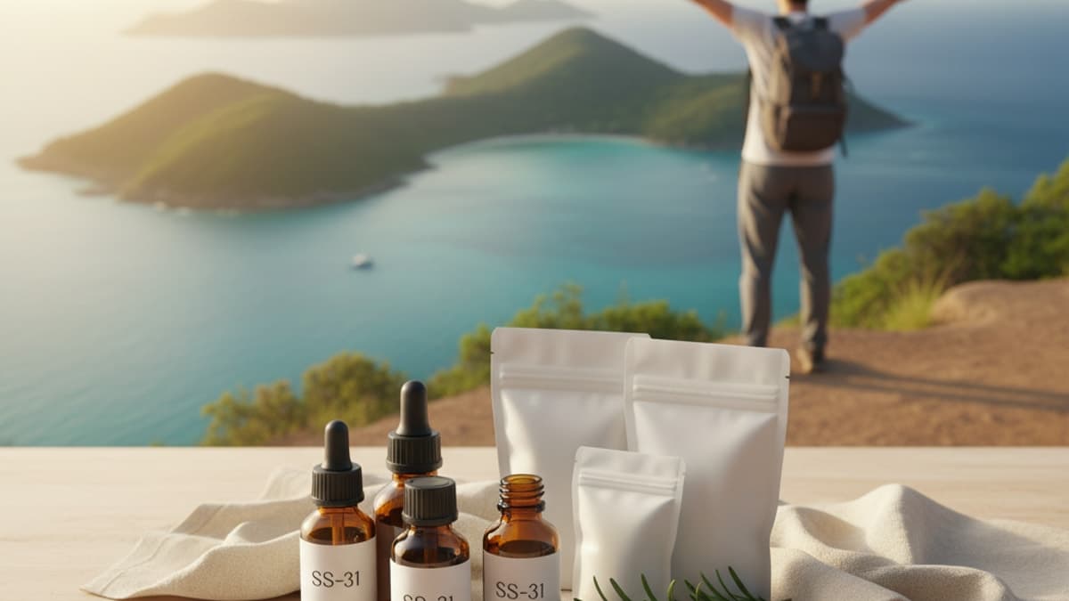 Travel with SS-31 — Safe Transport & Storage | Real Peptides