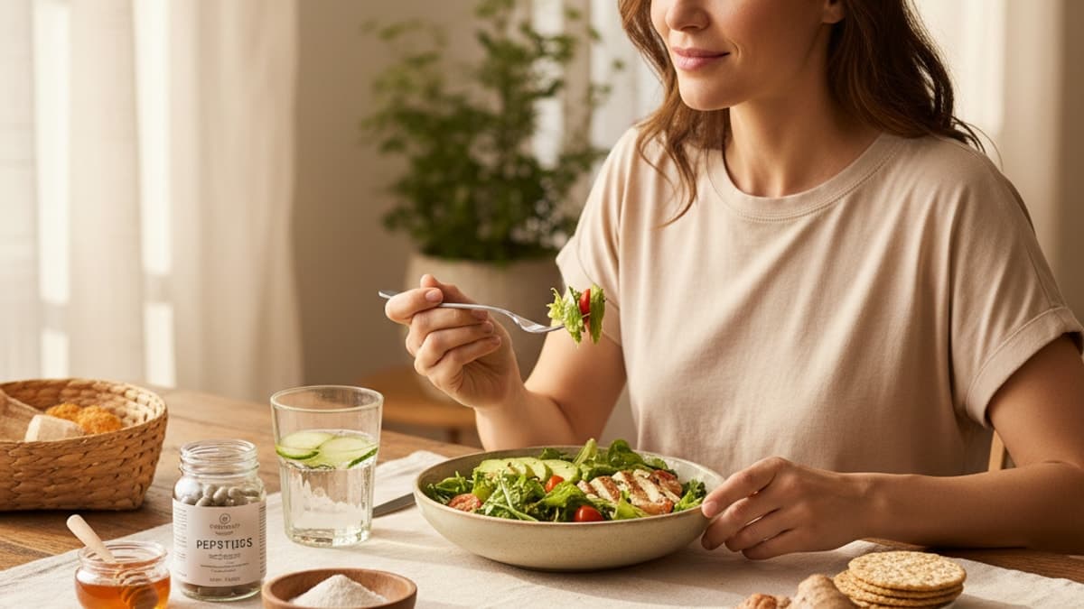 Do Peptides Help with IBS? Evidence and Mechanisms