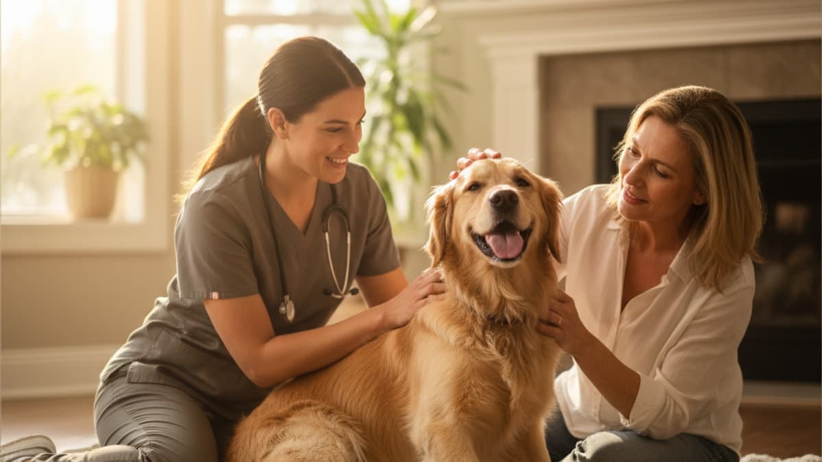 BPC-157 for Dogs & Pets — Veterinary Peptide Research