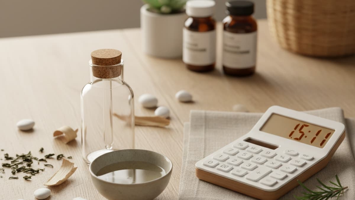 MK-677 Bacteriostatic Water Ratio Calculator — Real Peptides