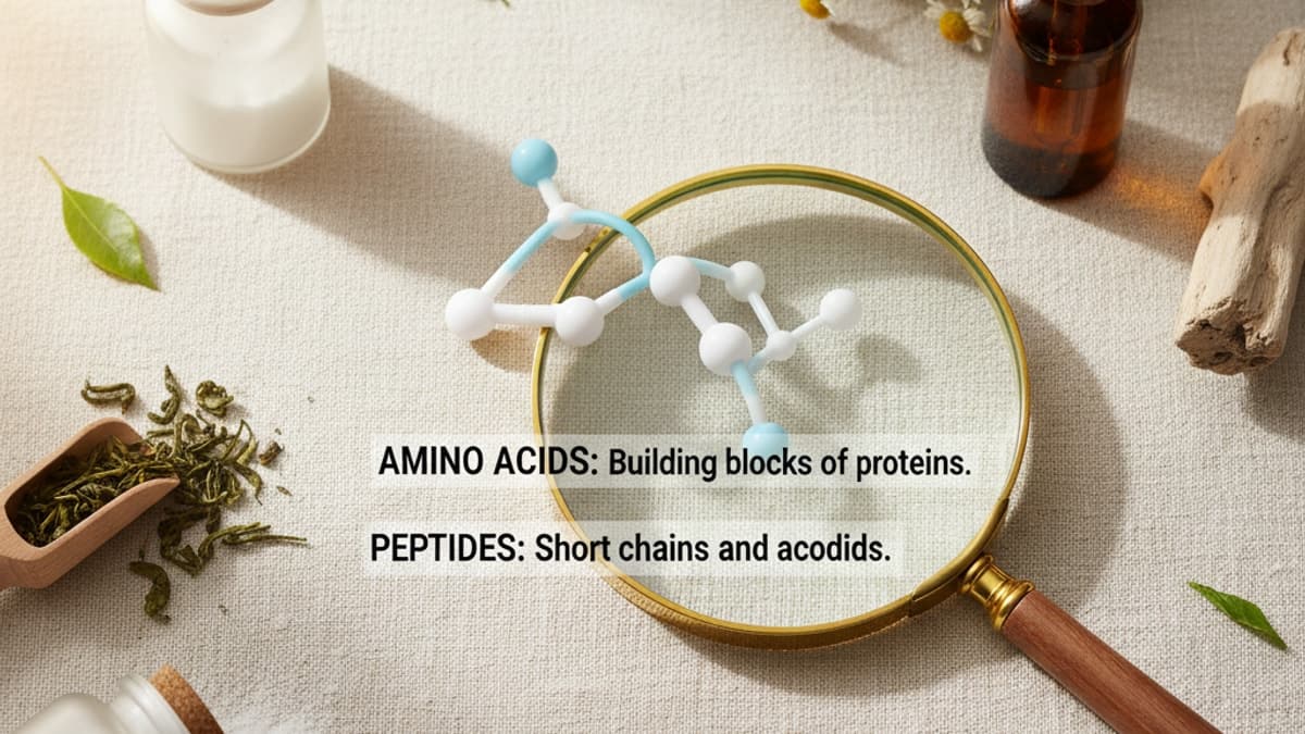 Peptide Terminology Explained — Beginner Dictionary