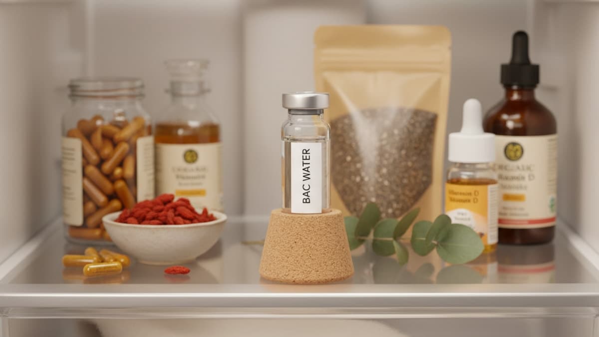 How to Store BAC Water After Reconstitution — Protocol Guide