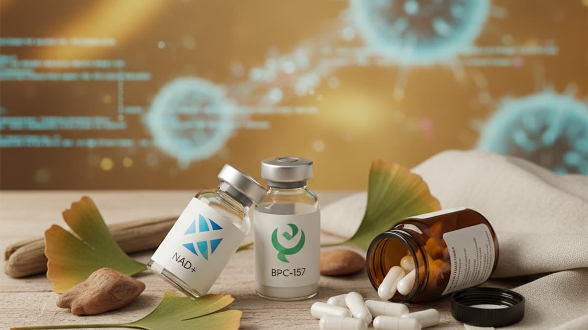 Combine NAD+ BPC-157: Synergy, Dosing & Timing Guide