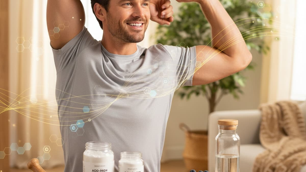 Combine AOD-9604 5-Amino-1MQ: Synergy, Dosing & Timing