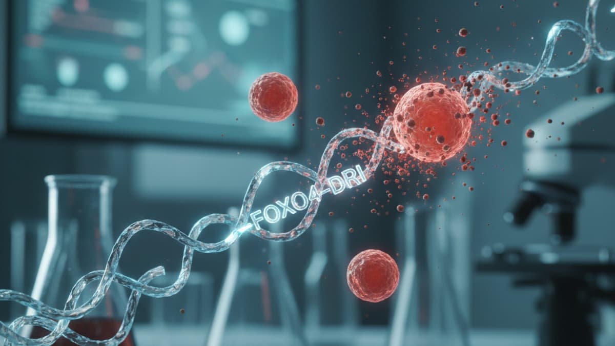 FOXO4-DRI for Senescent Cell Removal Research Explained