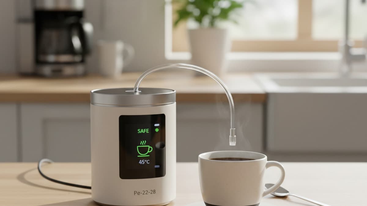 PE-22-28 with Coffee Safety — Critical Research Insights