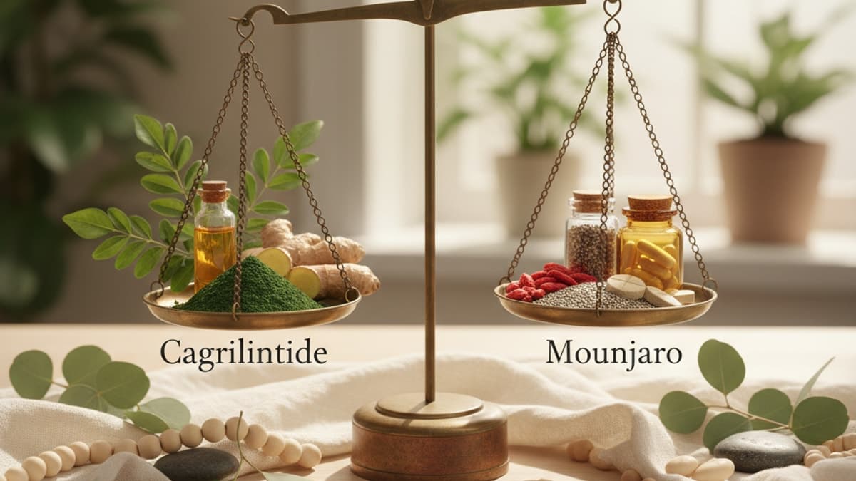 Cagrilintide vs Mounjaro Comparison — Clinical Evidence