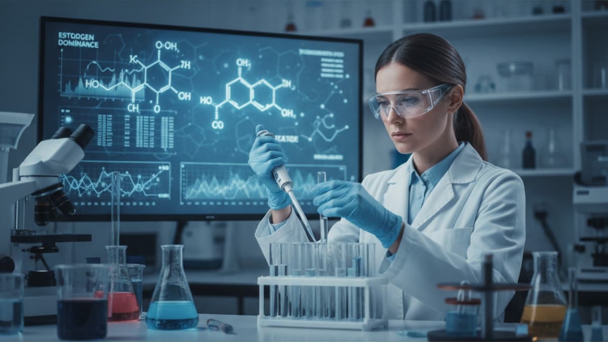Tirzepatide for Estrogen Dominance Research — What Labs
