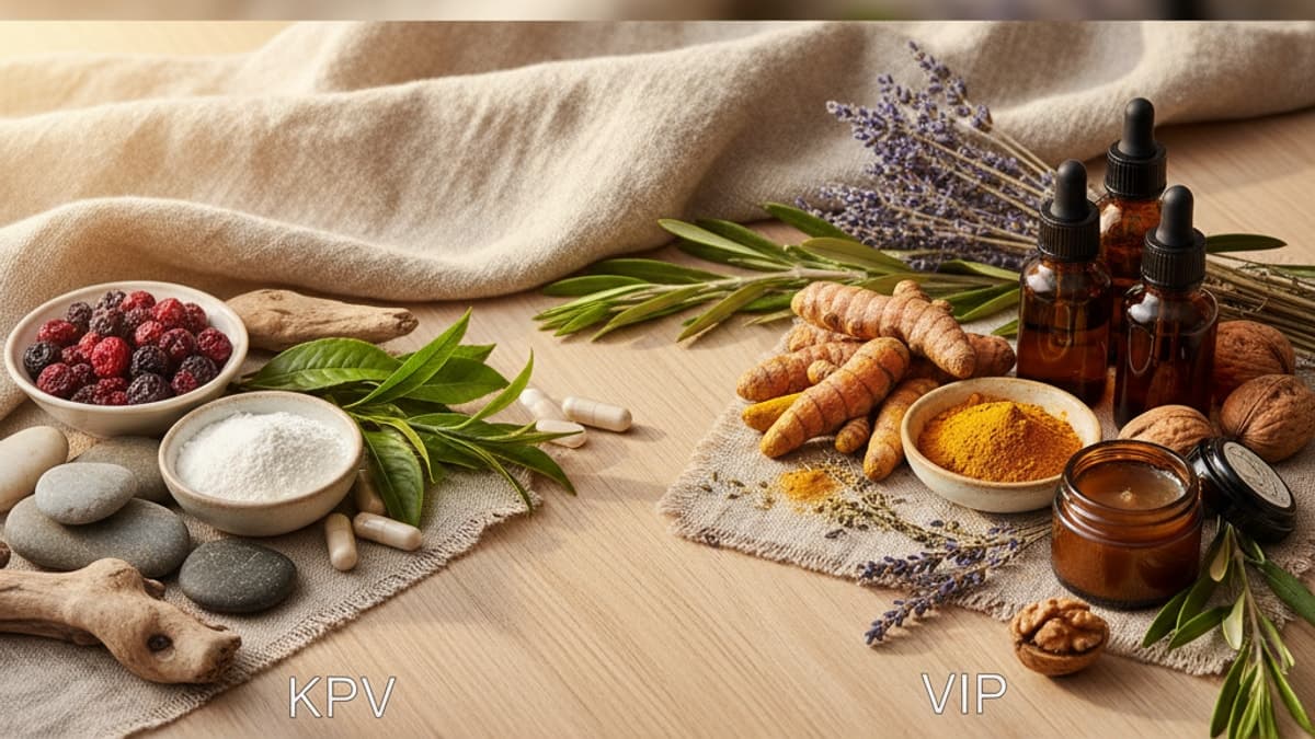 KPV vs VIP: Which Better Comparison | Real Peptides