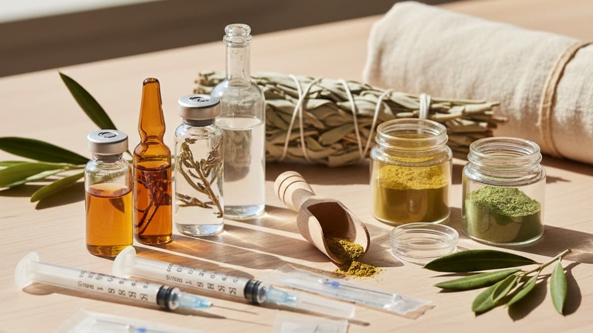 Wolverine Stack Syringes Needles Supplies | Real Peptides