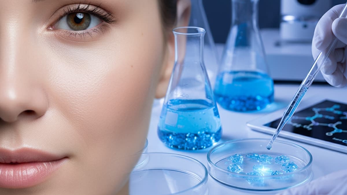GHK-Cu for Sun Damage Research — Mechanisms & Evidence