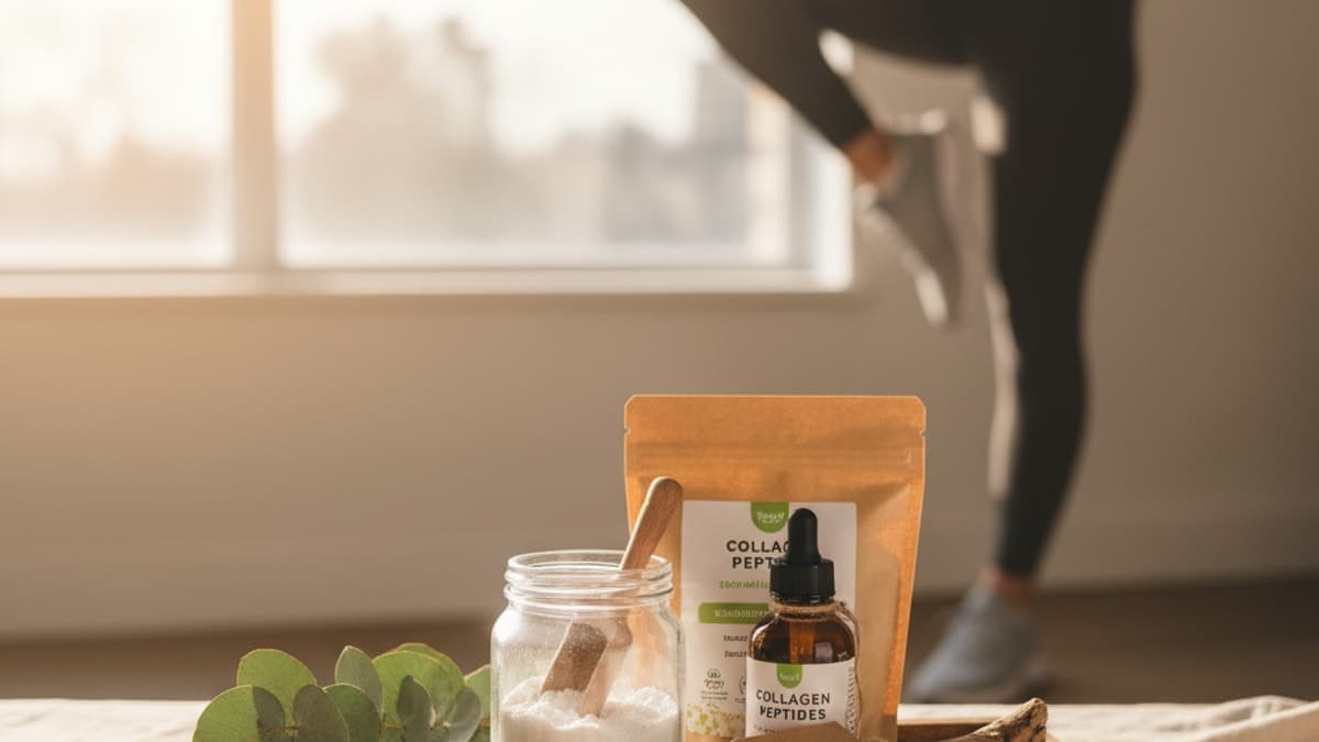 Best Peptides for Meniscus Tear — Recovery Support Guide