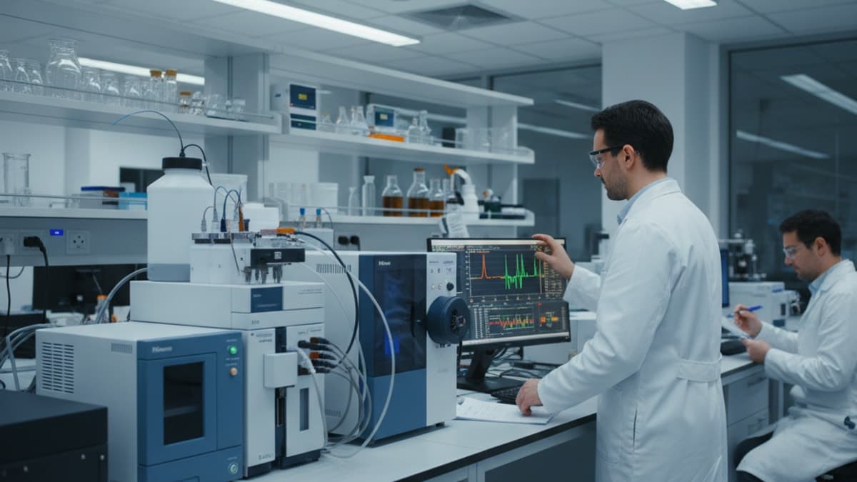HPLC Mass Spec Testing Peptide Purity Reports Explained