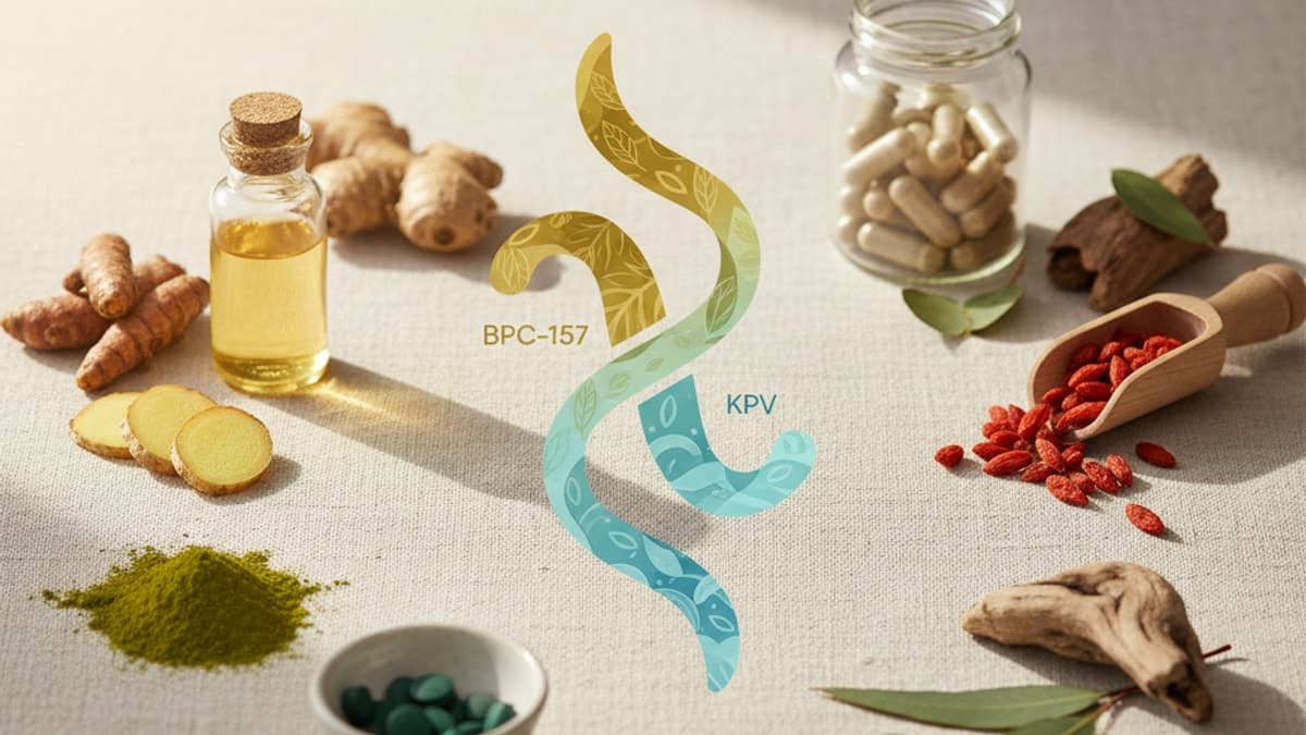 Can You Stack BPC-157 KPV? — Protocol Guide