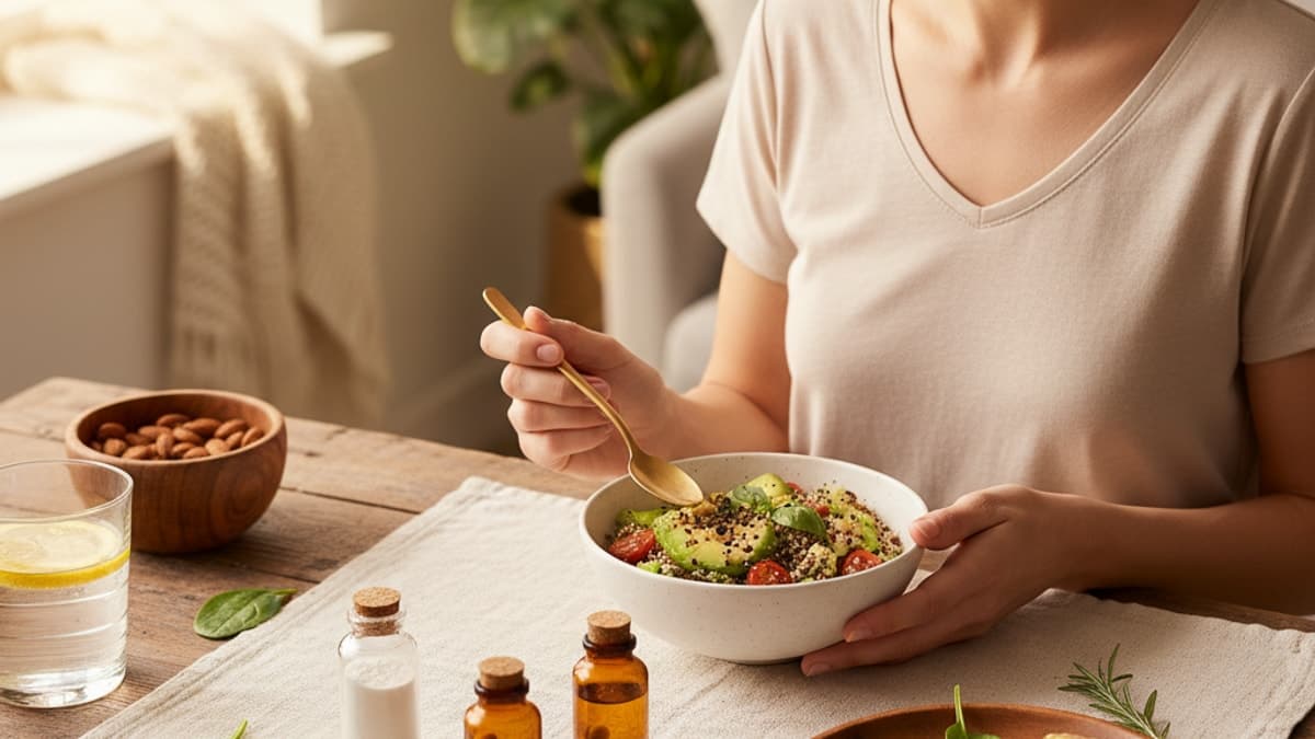 How to Suppress Appetite Naturally with Peptides — Real