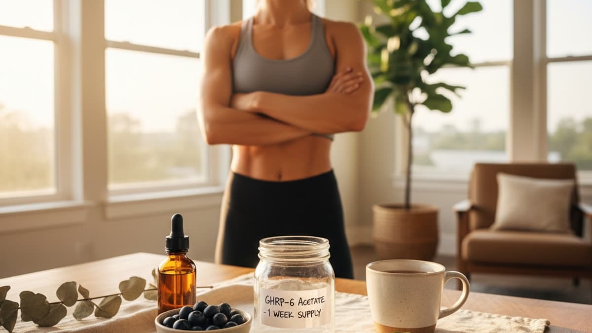GHRP-6 Acetate Results After 1 Week — What to Expect