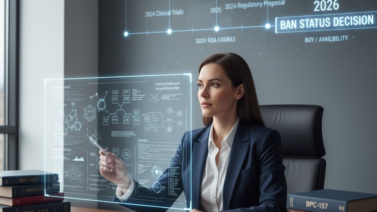 BPC-157 FDA Ban Status 2026 Buy — Research Access Explained