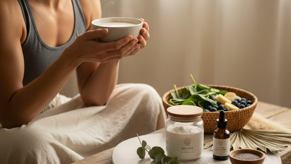 Best Peptides for Overtraining Syndrome — Recovery Tools