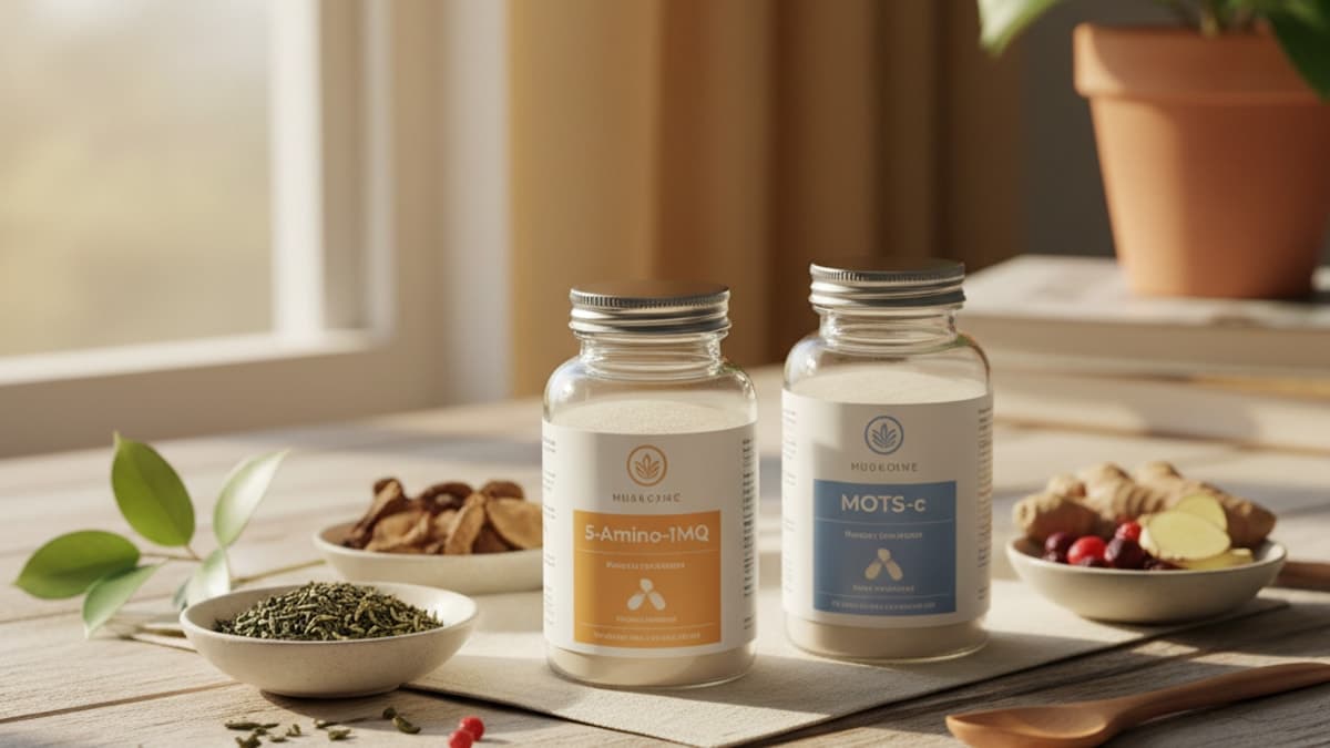 5-Amino-1MQ vs MOTS-c — Peptide Differences Explained