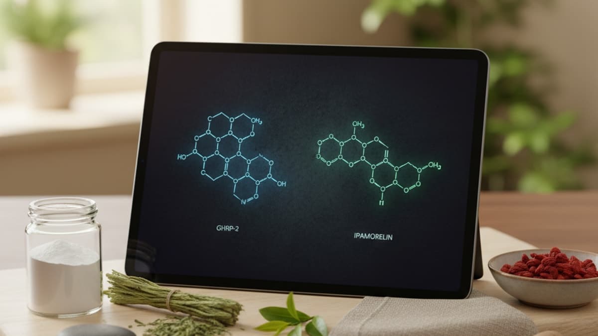 Growth Hormone Secretagogue Peptides Compared | Real
