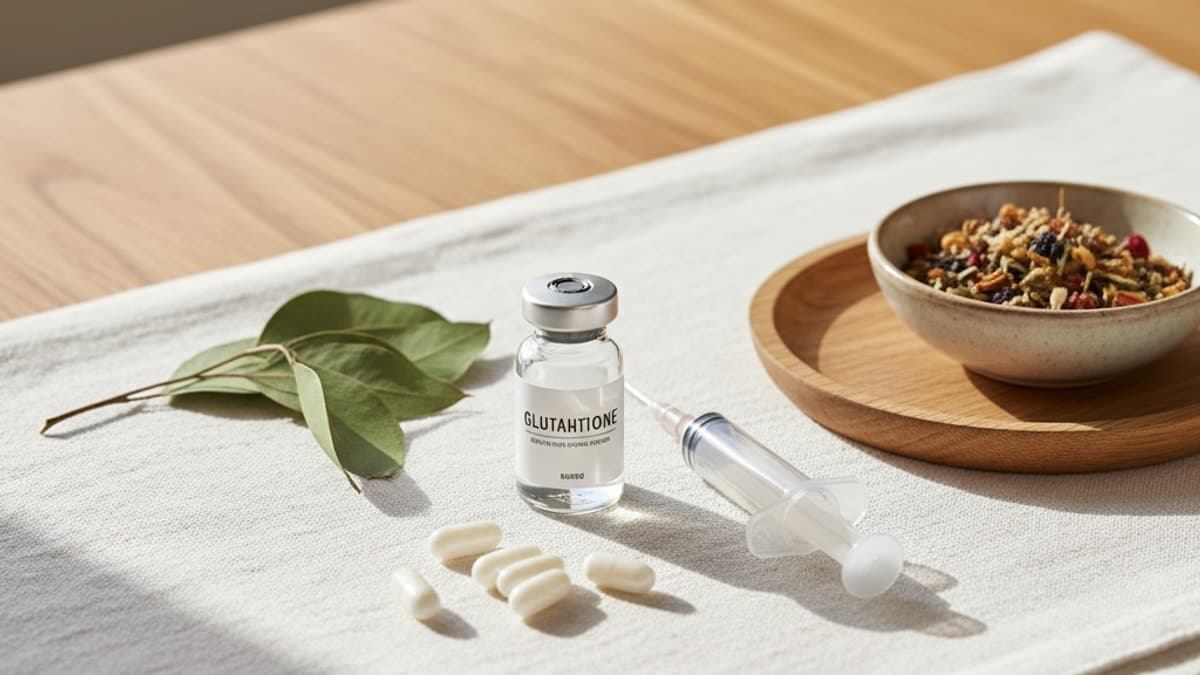 Glutathione Syringes Needles Supplies — Essential Selection