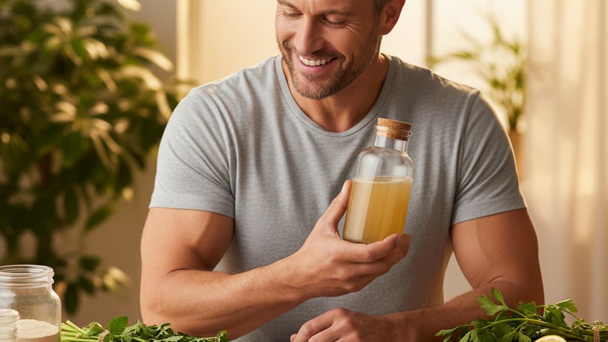 Sermorelin for Men — Peptide Therapy Benefits Explained