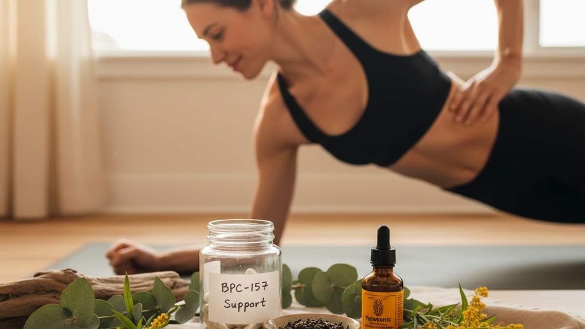 BPC-157 Tendon Healing Results — Timeline & Expectations