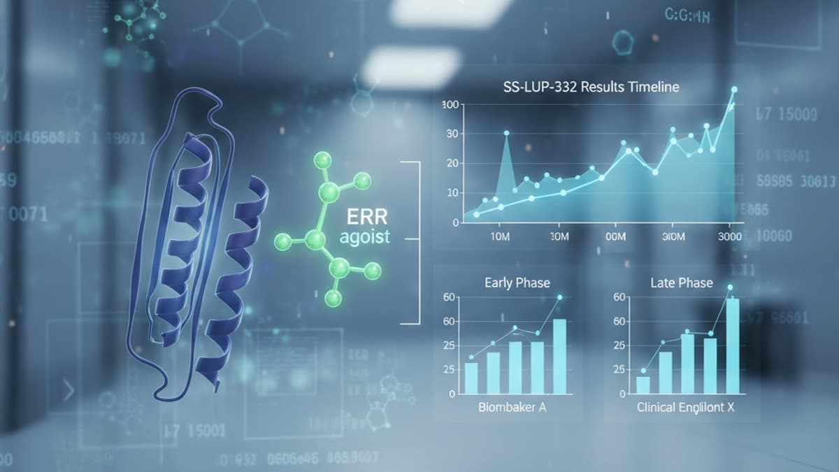 SS-LUP-332 ERR Agonist Results Timeline — What to Expect