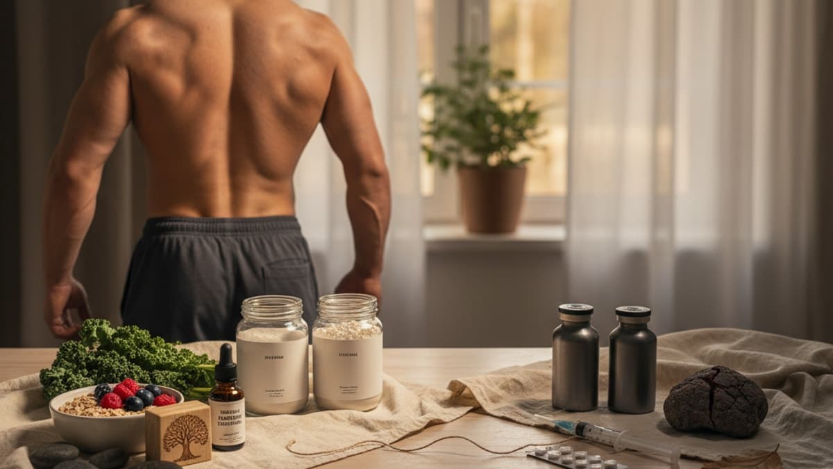 Peptides vs Steroids: Muscle Growth & Risk Profile Analysis