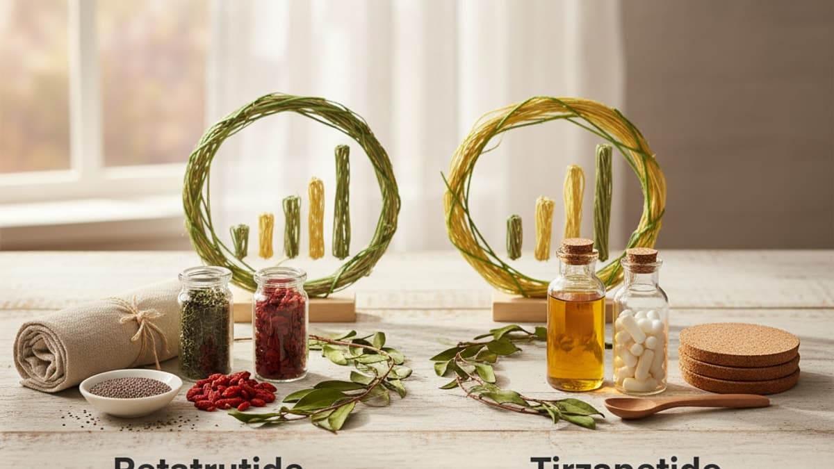 Retatrutide vs Tirzepatide: Which Is Better? | Real Peptides