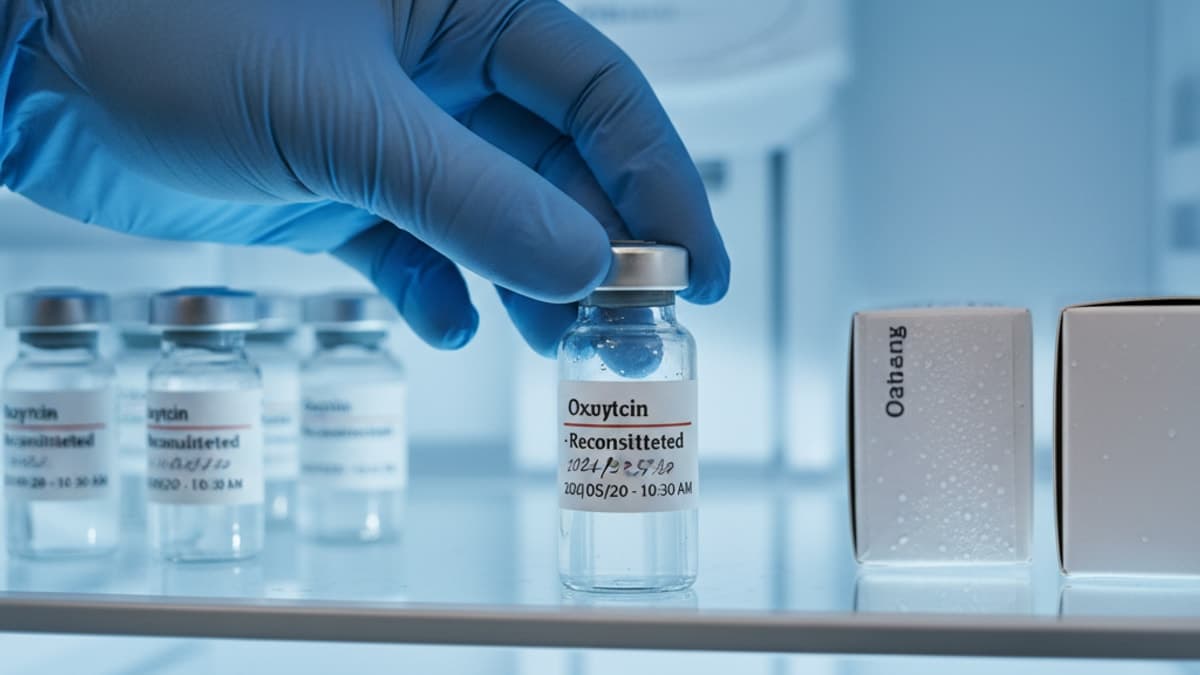 How to Store Oxytocin After Reconstitution — Stability Guide