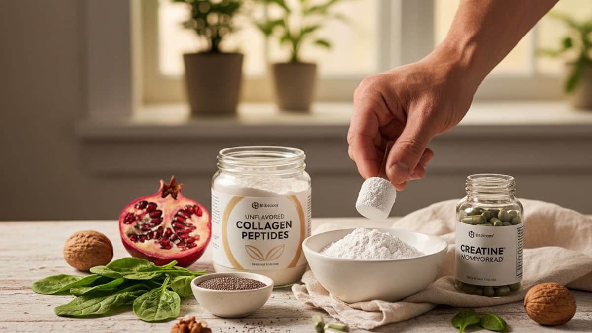 Peptides Creatine Stack Together — What Works (and What