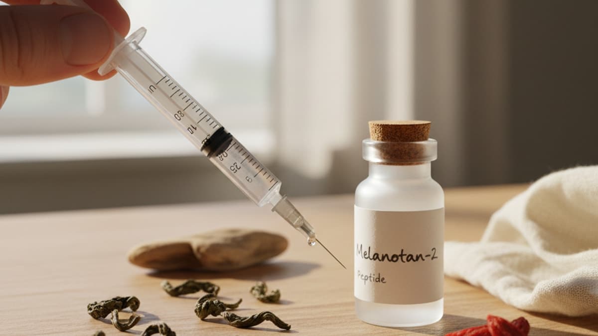 Melanotan-2 IU Per Tick Insulin Syringe — Dosing Guide