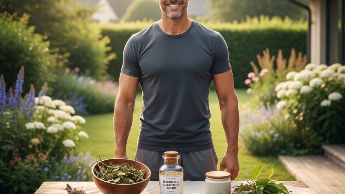 Tesamorelin + Ipamorelin Blend for Men Over 40 — Benefits