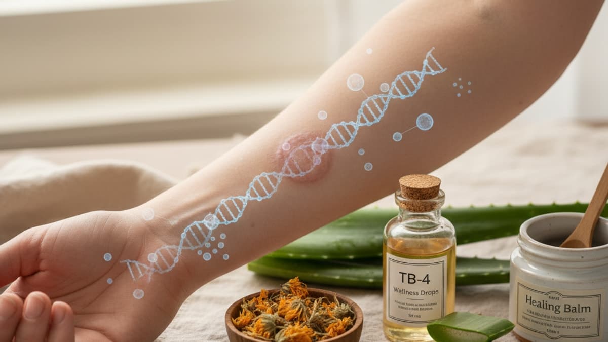 How to Use TB-4 for Wound Healing Protocol — Real Peptides
