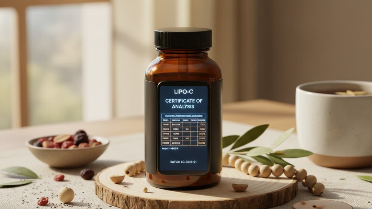 Buy LIPO-C Online with COA — Quality Standards Explained