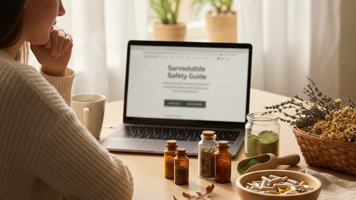 Where to Buy Survodutide Safely Online — Research Access