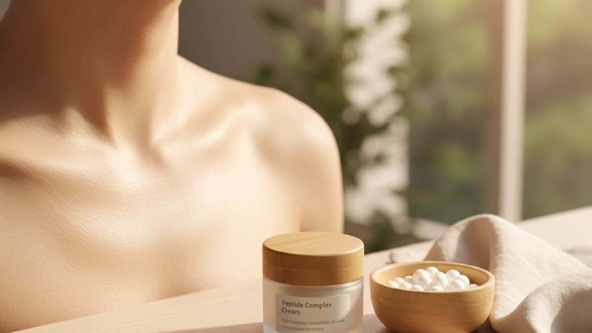 Can Peptides Help Neck Wrinkles? (Clinical Evidence)
